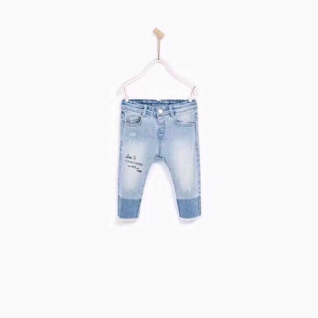 Quần jeans zara
