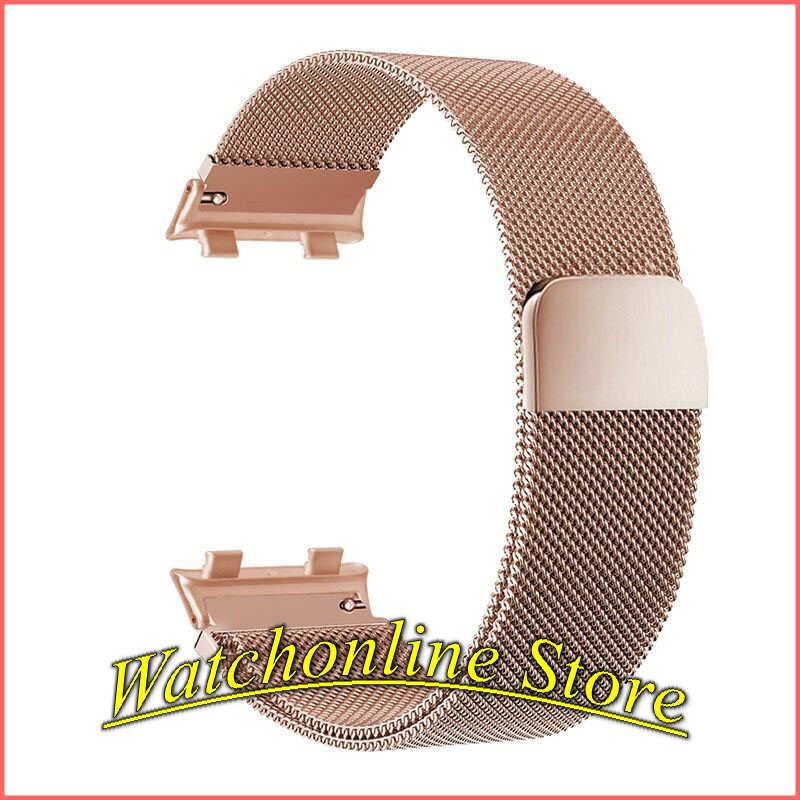 Dây Oppo Watch 41 46 mm thép không gỉ Milanese Loop có khóa nam châm