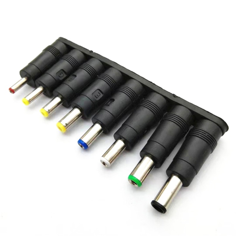 Đầu Nối Nguồn 8 Trong 1 Cho Ổ Cắm DC 5 5x2 1mm