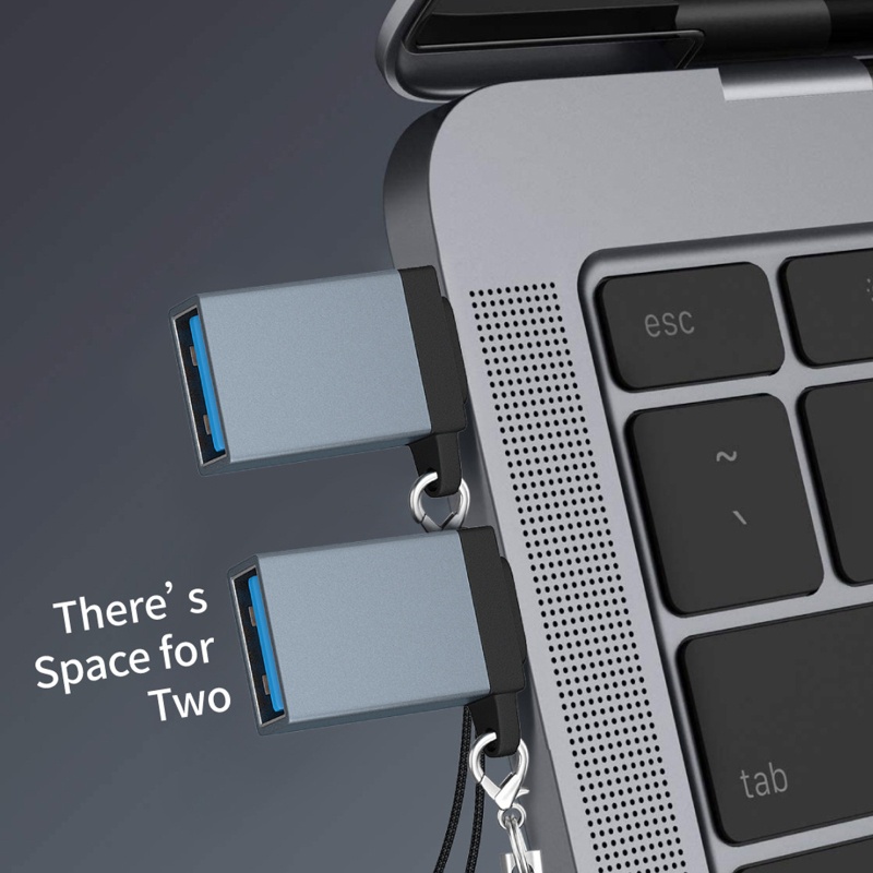 Cáp OTG Chuyển Đổi USB C Sang USB 3.0 Type C Cho Điện Thoại / Máy Tính Bảng / Ổ Đĩa Cứng