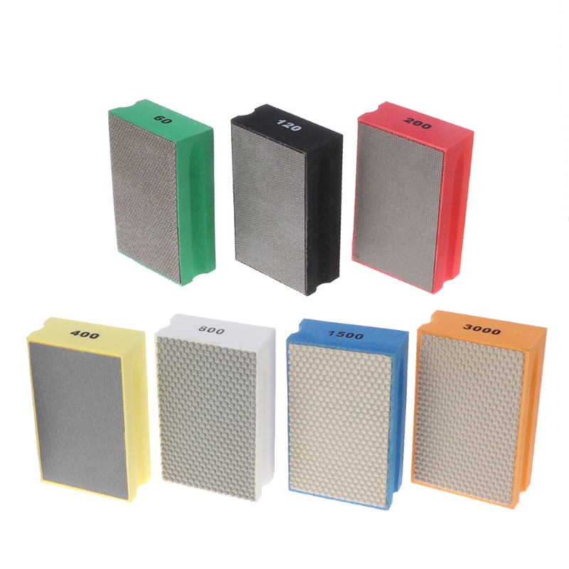 Tấm Giấy Nhám Đánh Bóng Kính Đá Hoa Cương 60-400 Grit