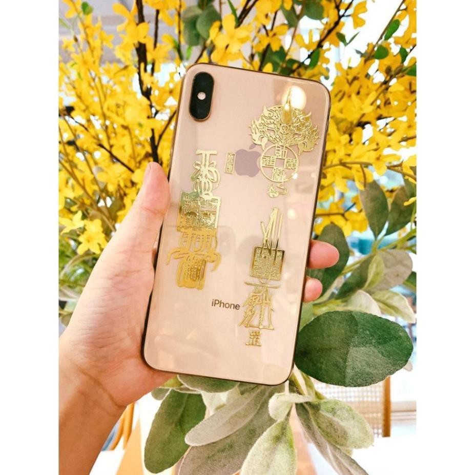 [SHOPEE TRỢ GIÁ] Miếng dán thần tài mở lộc linh phù tài lộc để ví, ốp dán điện thoại máy tính bảng