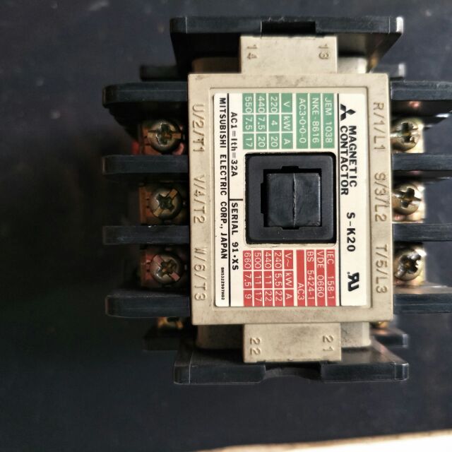 Khởi động từ Mitsubishi 32A