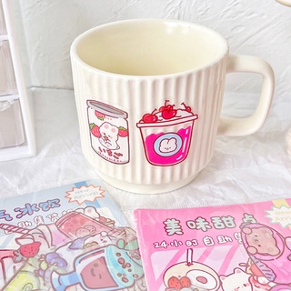 Set 40 Sticker Hoạt Hình Dán Trang Trí