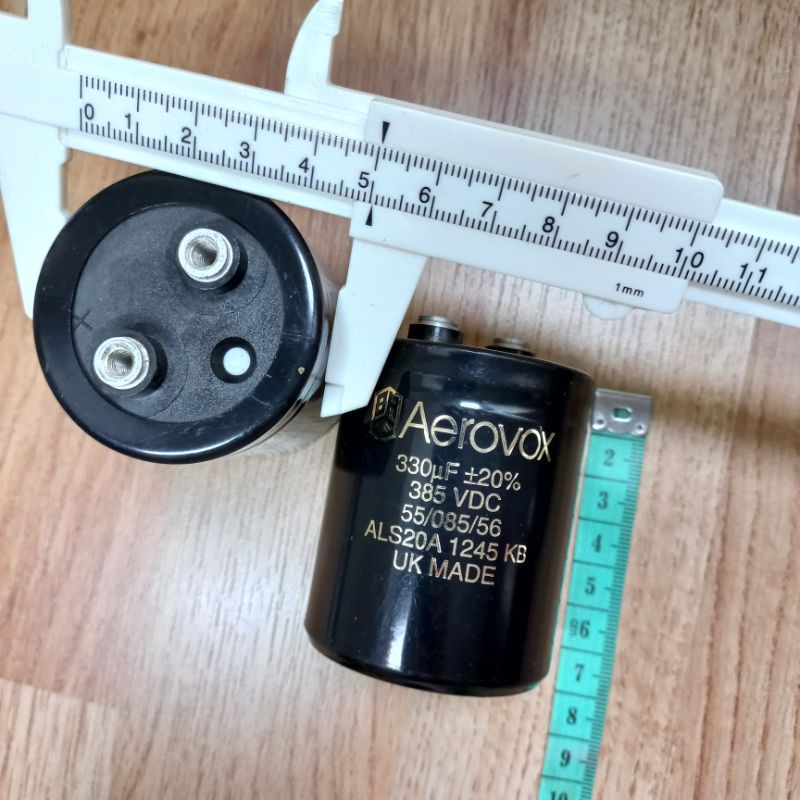 Tự điện áp cao 400V 470Mi hàng KMH nichicol tháo máy USA Nhật giá 1 chiếc