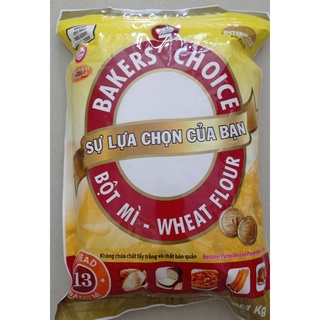 Bột mì Baker Choice số 13/Bột mì chuyên làm bánh mì/baguette/pizza/croissants/bánh nướng Đan Mạch