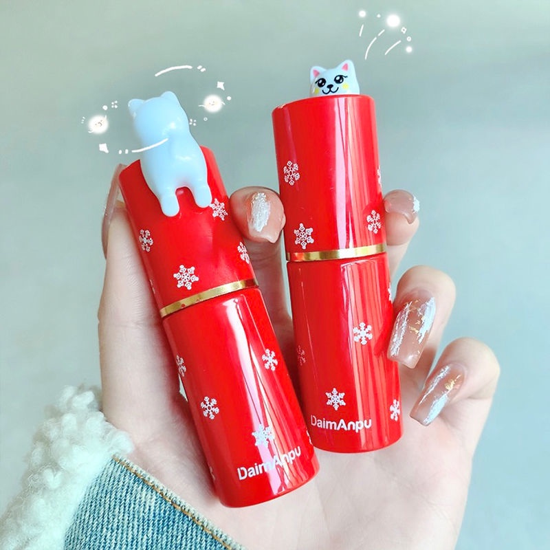 Son Kem Lì Hiệu Daimanpu Cho Màu Mượt Mà Thời Trang