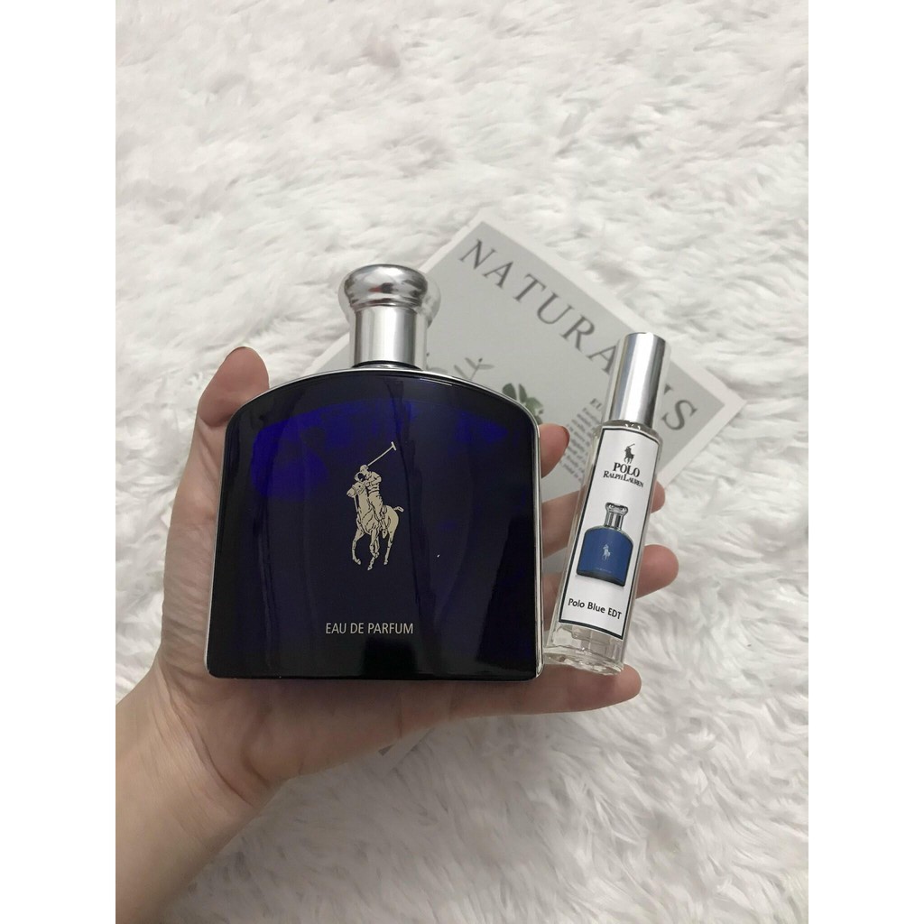 ..::✨Nước Hoa Polo Ralph Lauren Blue EDP10ml/20ml Spray / Chuẩn authentic✨::..