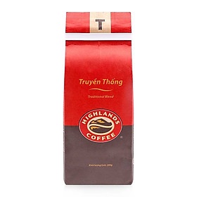 Cà Phê rang say Highland Coffee Túi 200g