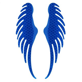 Logo đôi cánh phản quang dán ô tô, xe máy