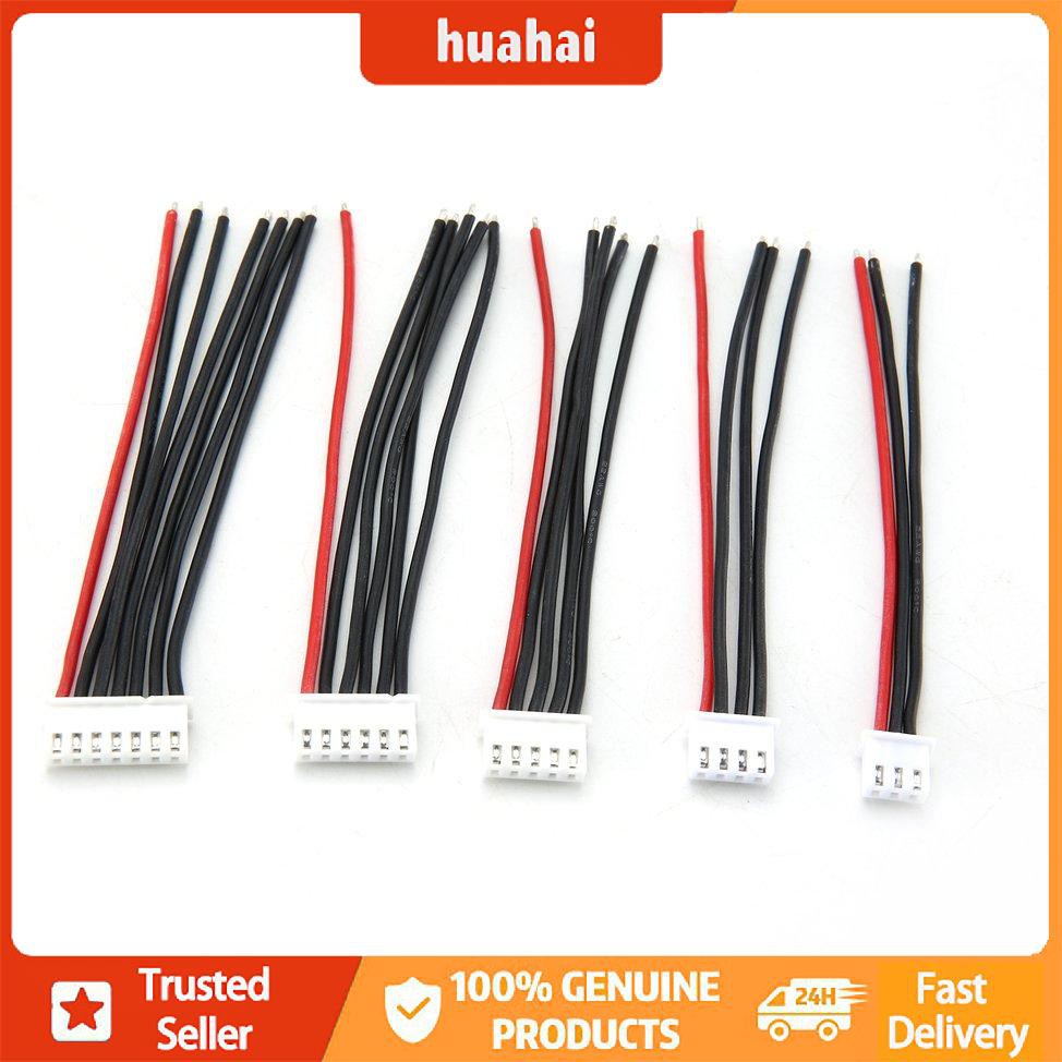 Dây cáp sạc cân bằng pin RC Lipo 2s 3s 4s 5s 6s 22AWG cho IMAX B3 B6