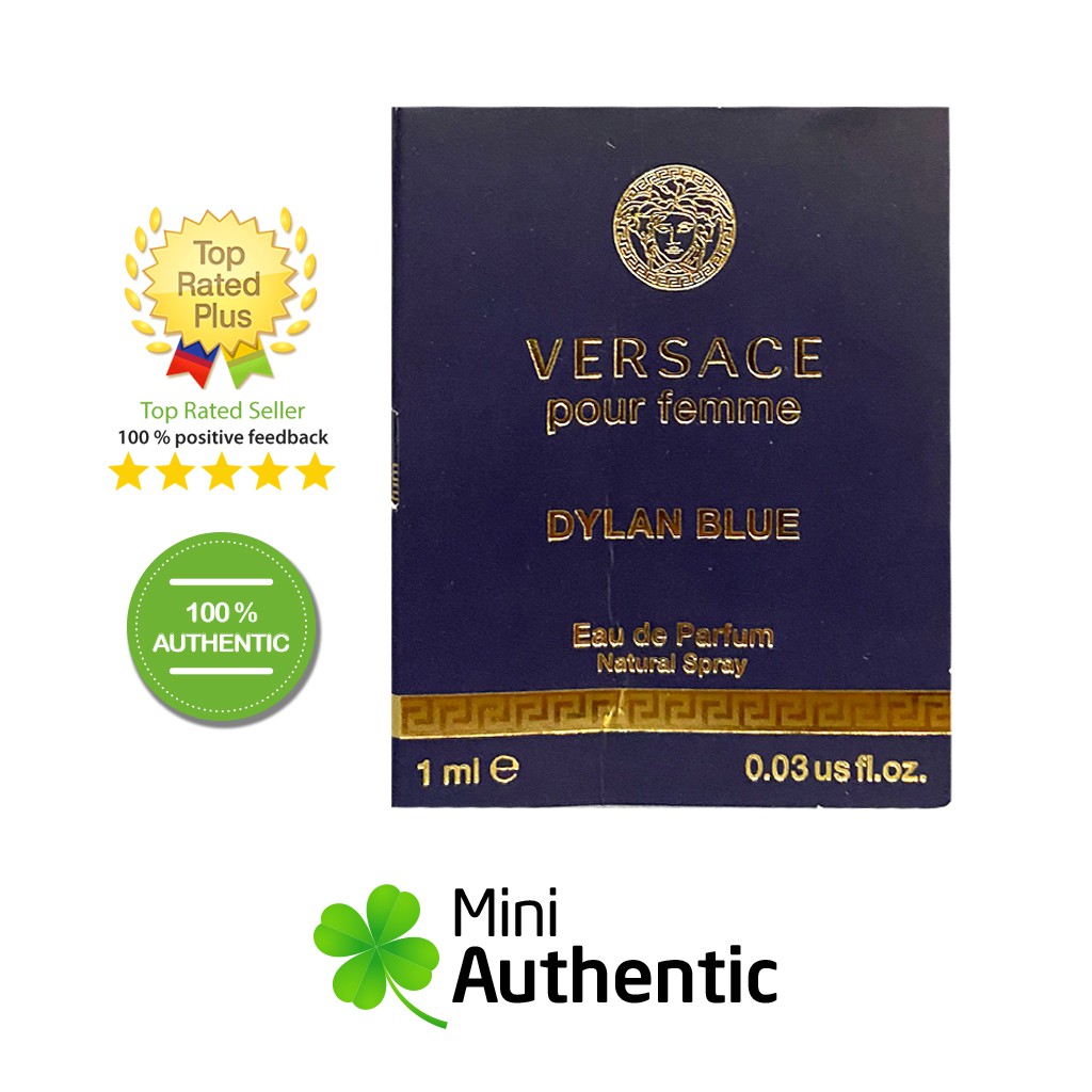 [QUÀ TẶNG SEPHORA] Mẫu thử nước hoa Versace Dylan Blue 1ml