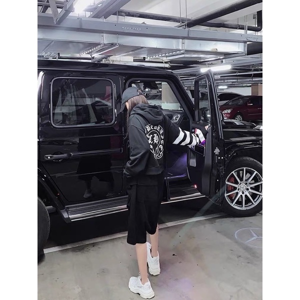 Áo khoác nỉ Chrome Hearts 1:1