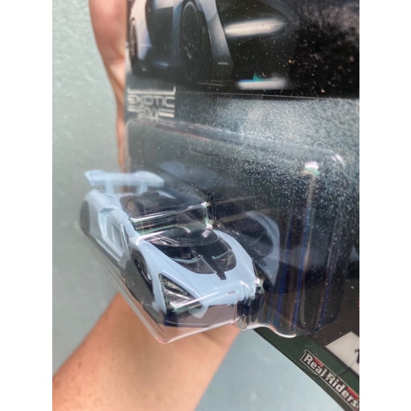 Hot Wheels - Car Culture McLaren Senna - xe mô hình tỉ lệ 1/64