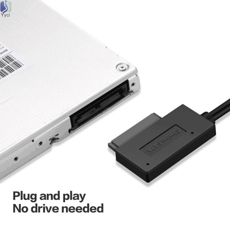 Cáp Chuyển Đổi Usb 2.0 Sang Sata Cho Ổ Đĩa Dvd / Cd Rom