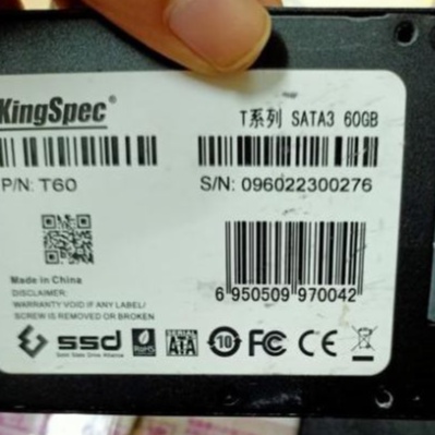 ssd60g, ssd, ổ cứng ssd các thương hiệu từ trung quốc, nhật bản, việt nam