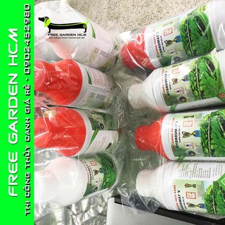 COMBO 4 CẶP DUNG DỊCH THỦY CANH RAU ĂN LÁ HYDROUMAT V - dinh dưỡng thủy canh