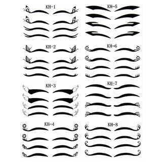 Miếng dán viền mắt Eyeliner sticker