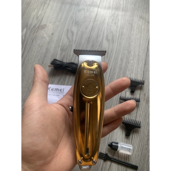 Tông đơ chấn viền kemei 1949 (bản đã mài chuốt sắc bén)