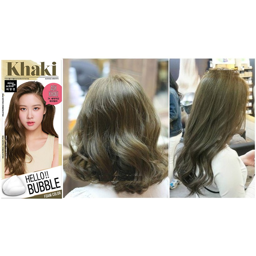 Nhuộm Tóc BLACKPINK HELLO BUBBLE MISEEN | BigBuy360 - bigbuy360.vn