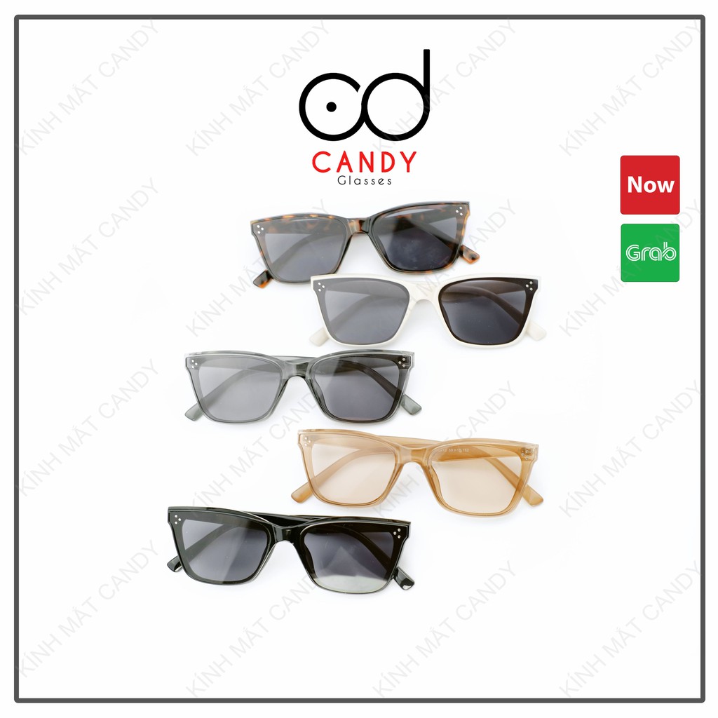 Kính mát vuông thời trang nam nữ OF8K12 - Kính mắt Candy