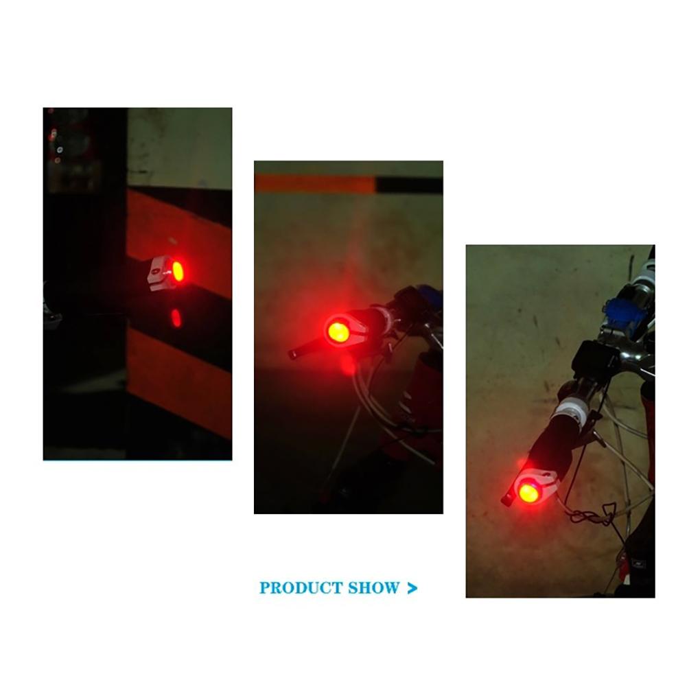 Bộ 2 Đèn Tín Hiệu Xi Nhan 270 Độ Gắn Tay Lái Xe Đạp Leo Núi