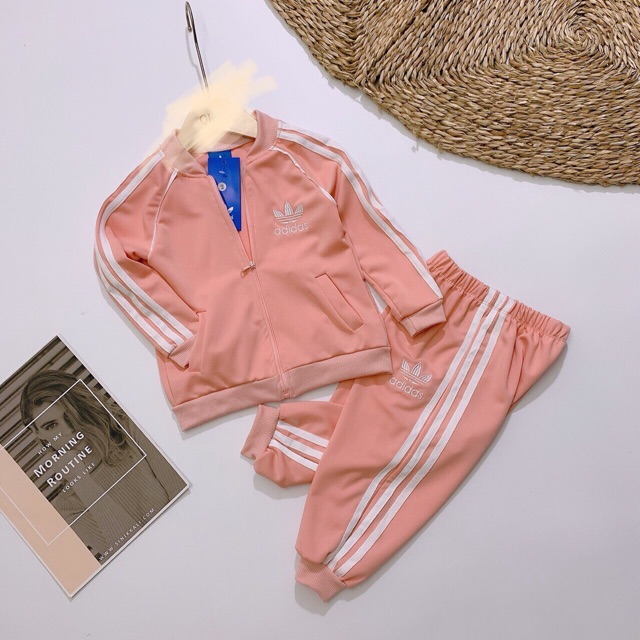 Bộ Das Hồng xuất dư cho bé