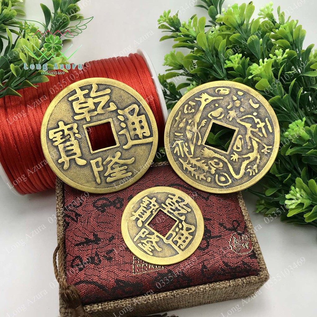 Đồng xu chiêu tài tấn bảo