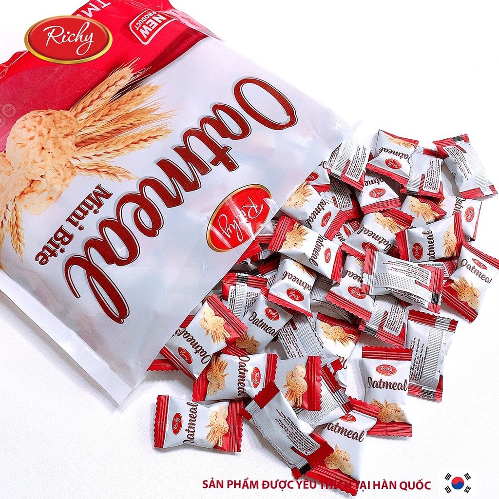 Combo Bánh Yến Mạch 2 Túi (250gr/túi)