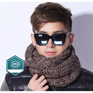 Khăn len cổ lọ ấm áp hot năm