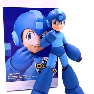 Mô Hình Nhân Vật Hoạt Hình Megaman Phiên Bản Cao Cấp