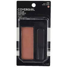 Phấn má hồng COVERGIRL Classic Color Blush Soft Mink, Màu phát sáng lâu trôi