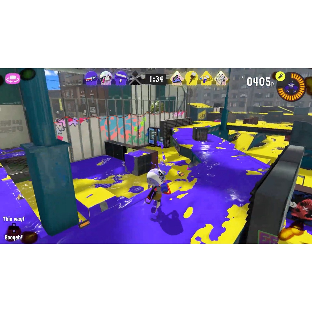 Băng Game Splatoon 3 Nintendo Switch