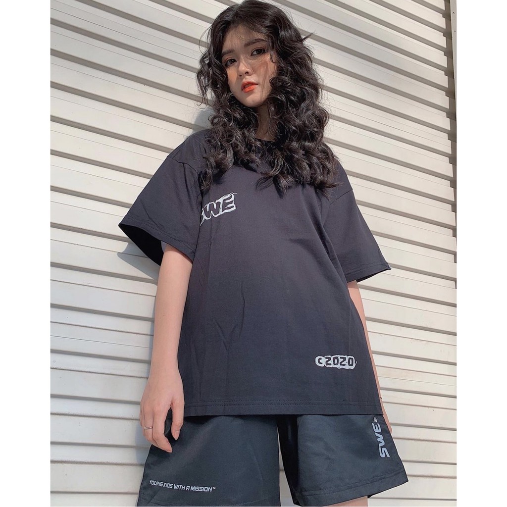 Áo Thun S.W.E 2 MẪU Ulzzang 1hitshop | BigBuy360 - bigbuy360.vn