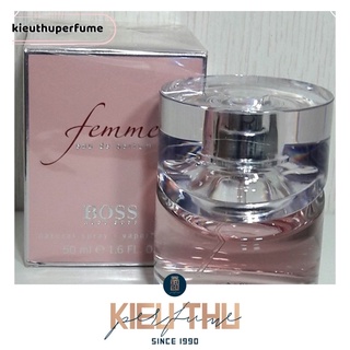 《NƯỚC HOA CHÍNH HÃNG》HUGO BOSS femme Women 50ML bị móp