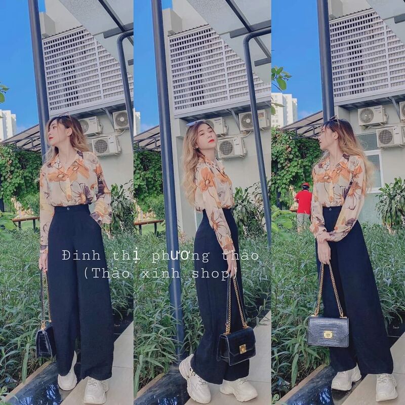Quần ống sớ dài hàng đẹp