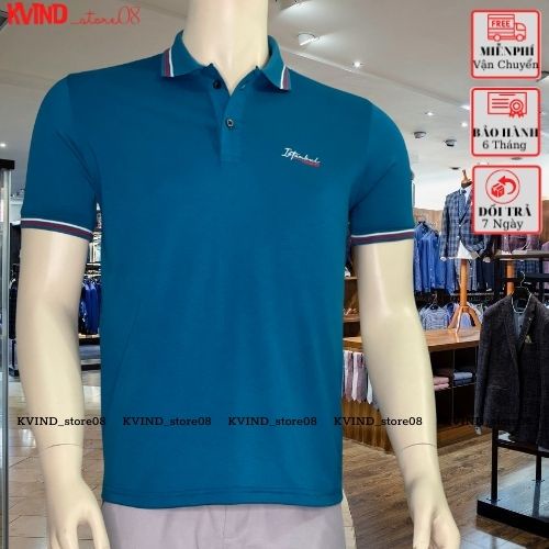 Áo Thun Nam ,Áo Phông Nam Cổ Bẻ Tay Ngắn BoDy Ôm Dáng Chất Coton Co Giản Mèm Min KVIND_Store08