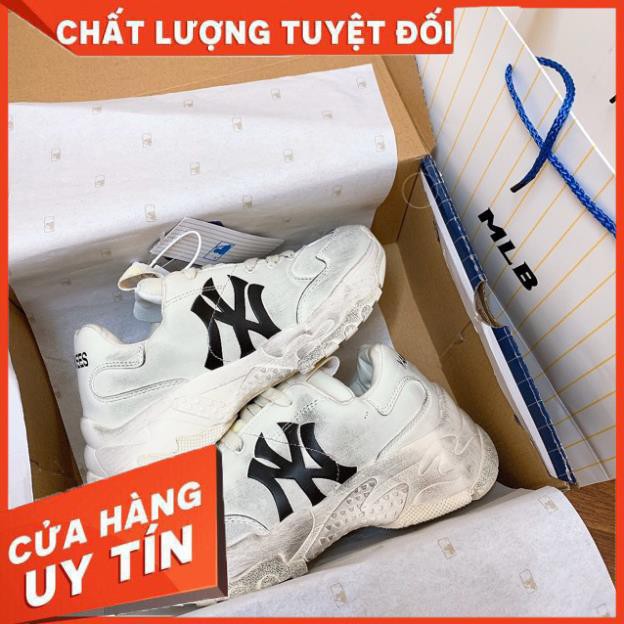 Giầy MLB.NY bẩn 1:1 chất lượng ( full box + free ship )