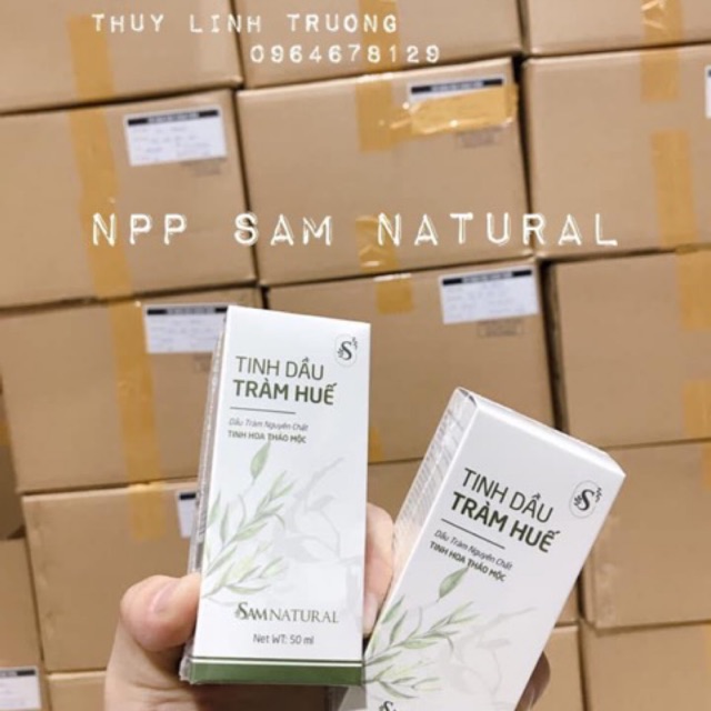 [Sam Natural] Tinh dầu tràm Huế