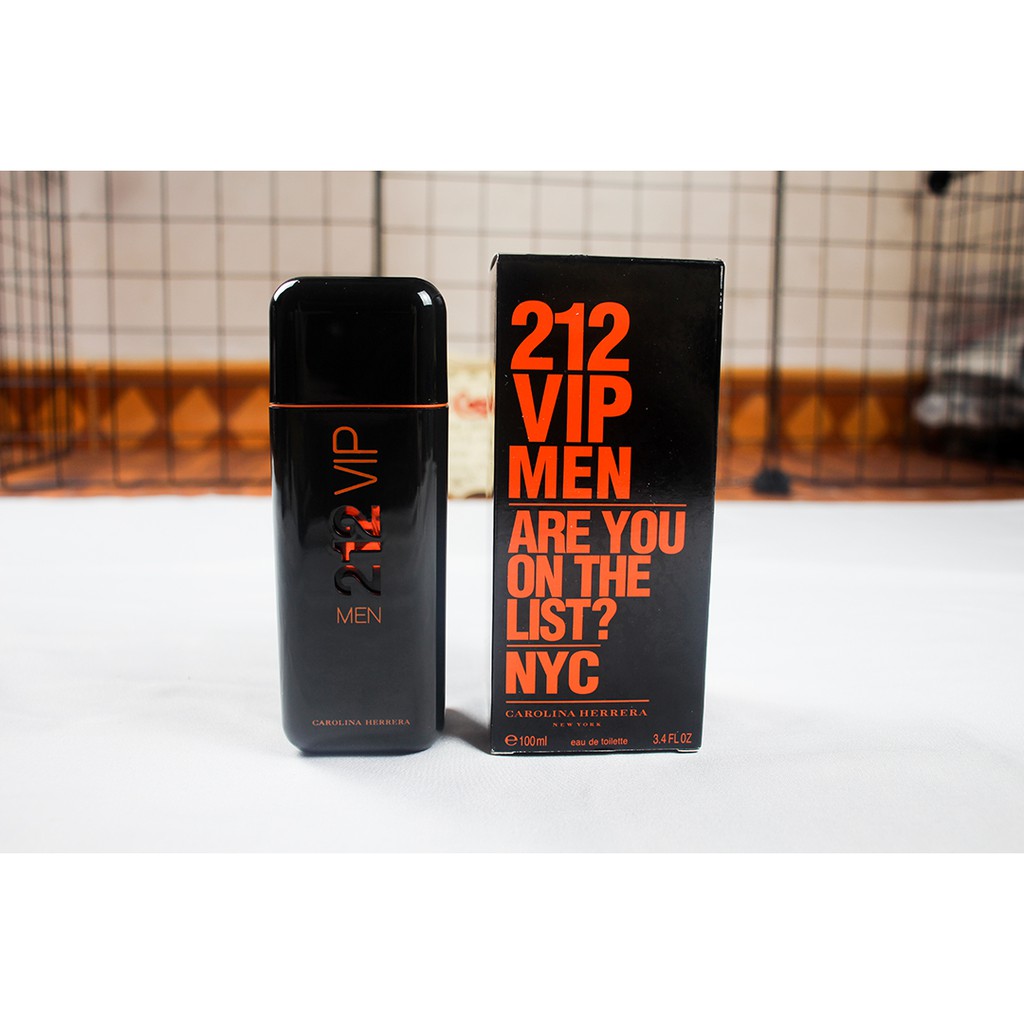 212 VIP MEN,Nước Hoa Nam, Dung Tích 100ml | BigBuy360 - bigbuy360.vn