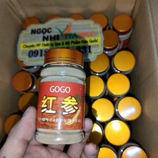 BỘT HỒNG SÂM GOGO - 100gr