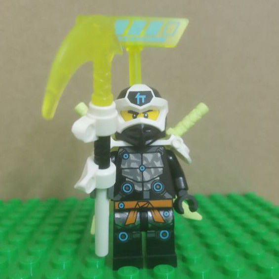 Digi Cole Minifigure Ninja Go Season 12
