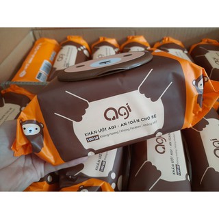 Khăn ướt Agi 100 tờ