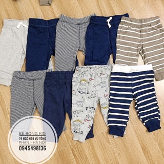 Set 3 quần nỉ da cá bé trai