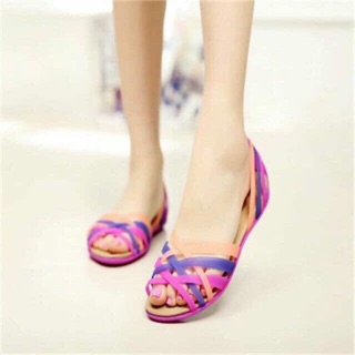 Sandal huarache flat