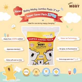 KHĂN KHÔ ĐA NĂNG MOBY 170G (MẪU MỚI SIZE TO HƠN)