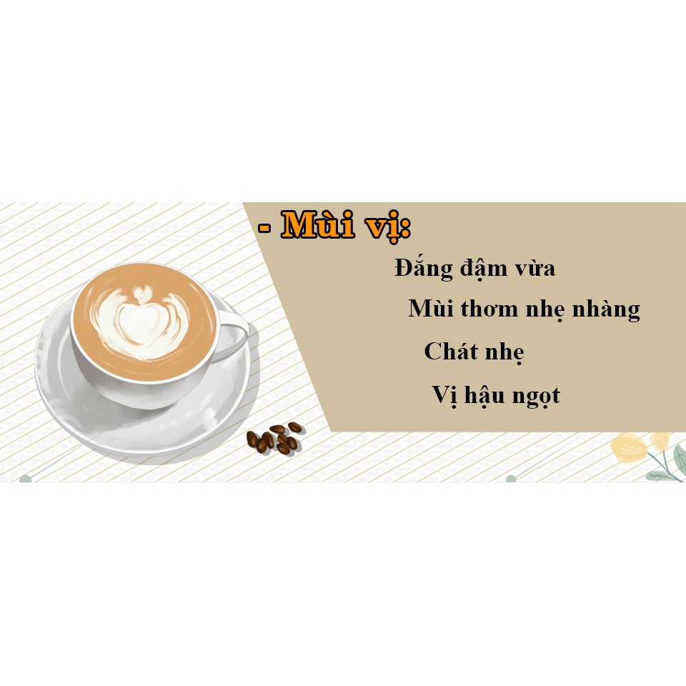 Cafe hạt rang xay nguyên chất Aribica rang mộc