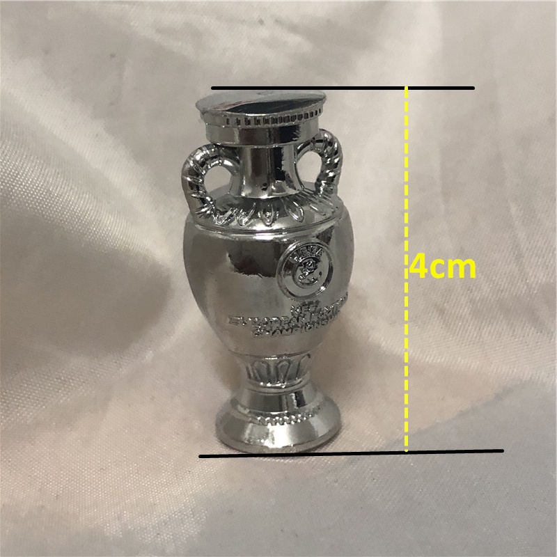 Búp Bê Kim Loại Hình Câu Lạc Bộ Bóng Đá UEFA Champion League La Liga