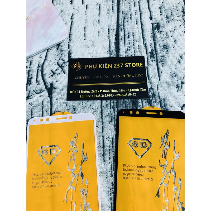 [Freeship toàn quốc từ 50k] CƯỜNG LỰC 6D HUAWEI Y7 PRO 2018 KÍNH CƯỜNG LỰC FULL MÀN 6D CAO CẤP