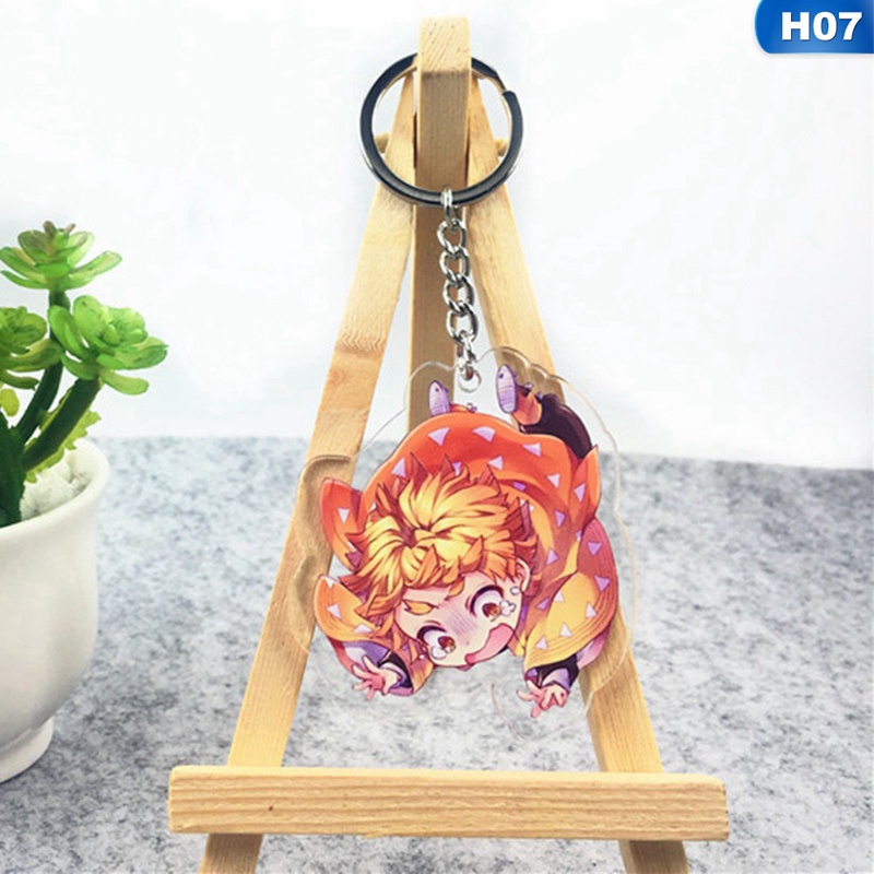 Devil's Blade Cartoon Cosplay Acrylic Key chain Key ring Cute Pendant